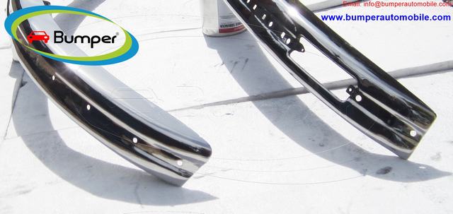 Brand new Volkswagen Beetle 1975 and onwards bumper by stainless steel