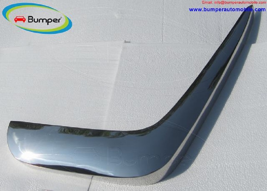 Volvo P1800 Jensen Cow Horn bumper (1961–1963)