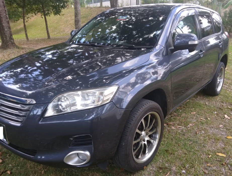 Toyota Vanguard 2.4cc