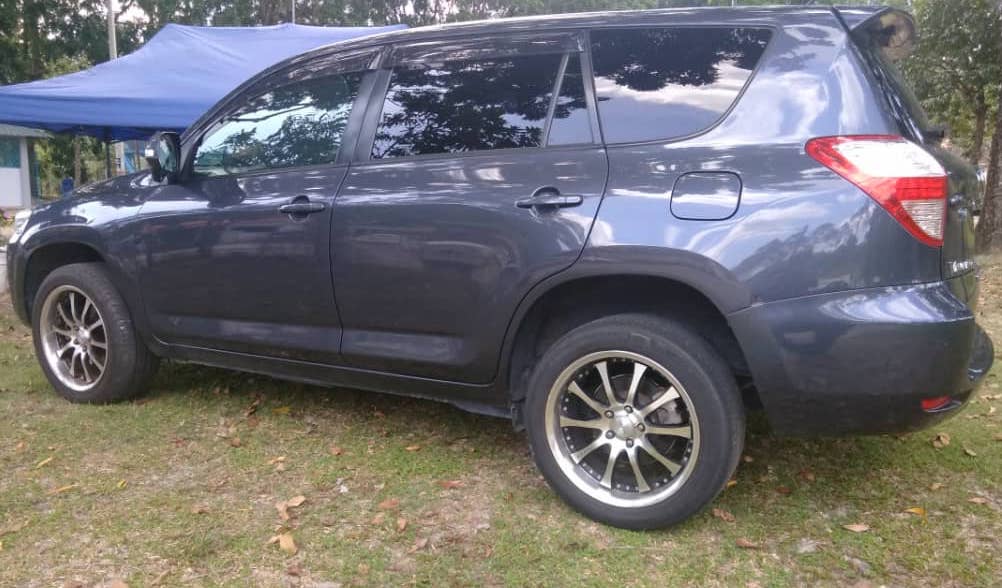 Toyota Vanguard 2.4cc