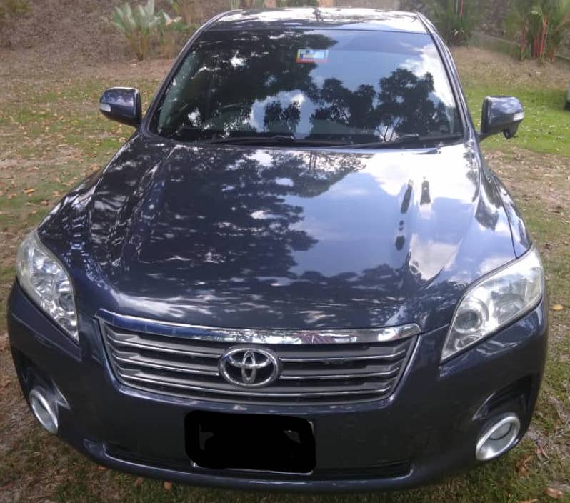 Toyota Vanguard 2.4cc