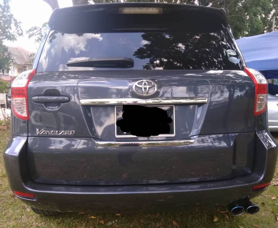 Toyota Vanguard 2.4cc