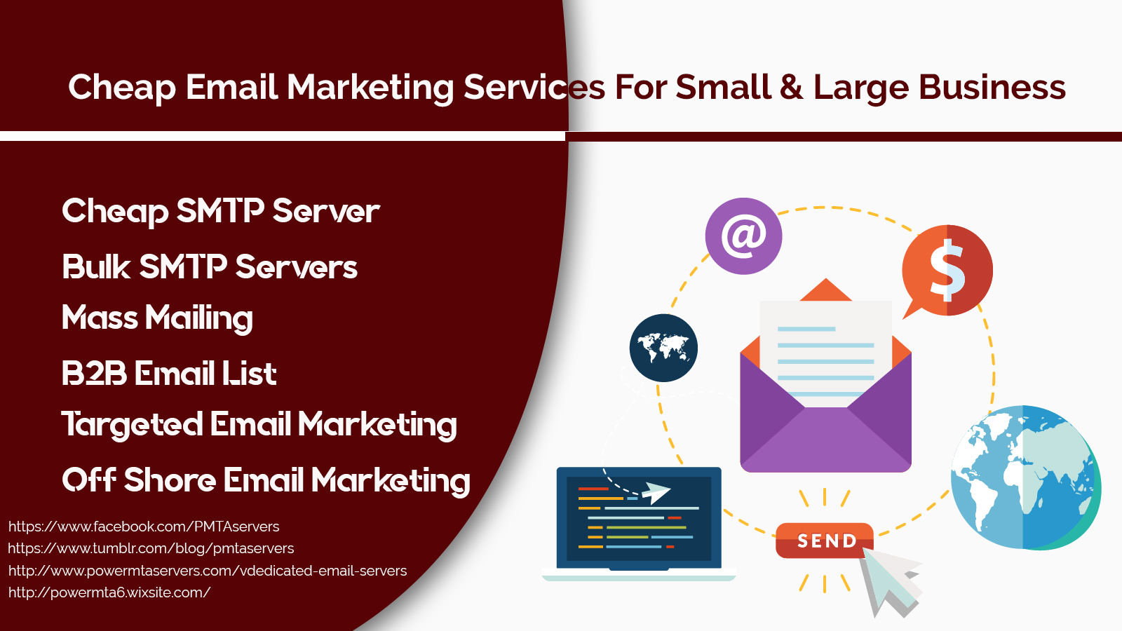 Cheap SMTP Server for Email Marketing  Dedicated Email Server provider