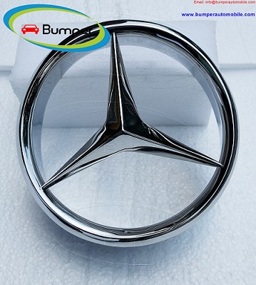 Grille Barrel And Star Pagoda Mercedes W113