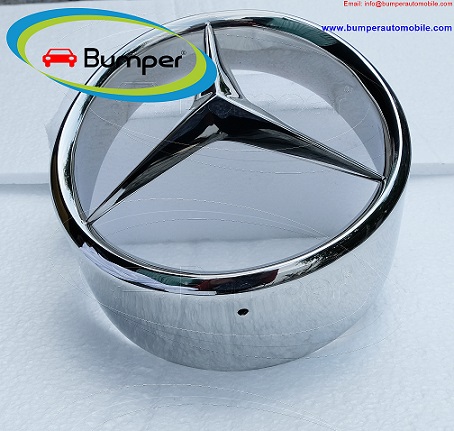 Grille Barrel And Star Pagoda Mercedes W113