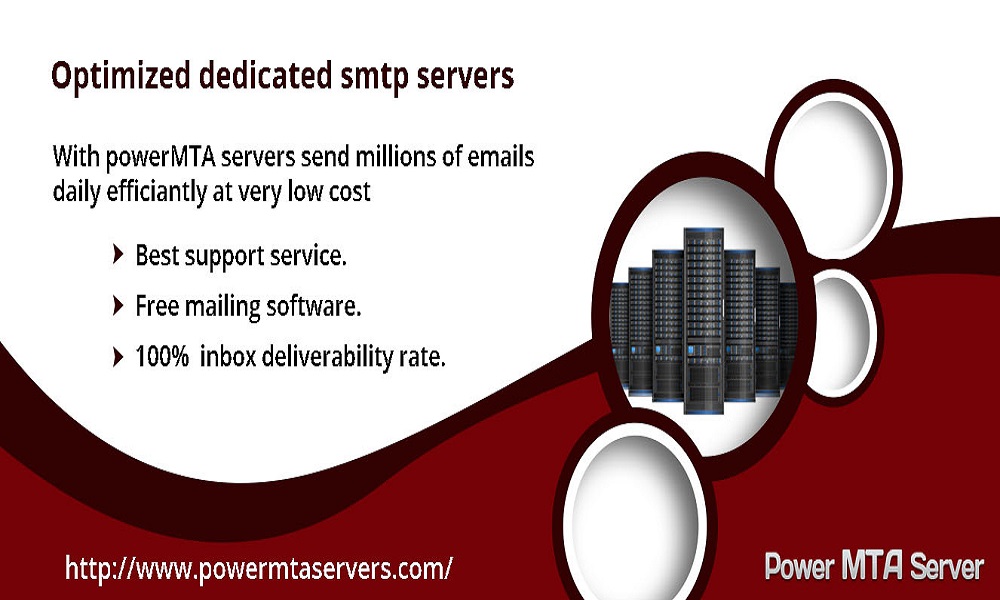 Cheap SMTP Server for Email Marketing  Dedicated Email Server provider
