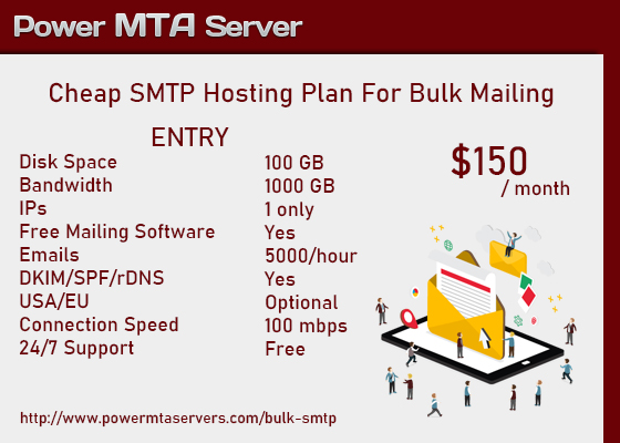 Cheap SMTP Server for Email Marketing  Dedicated Email Server provider