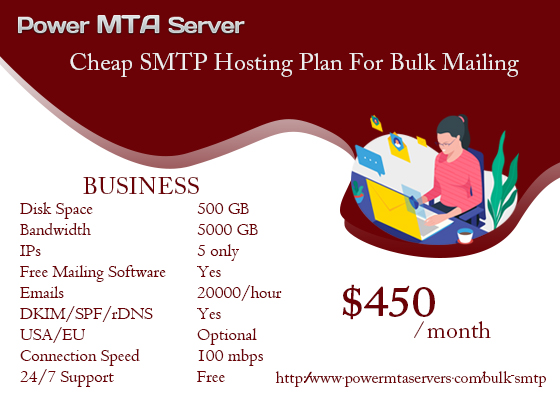 Cheap SMTP Server for Email Marketing  Dedicated Email Server provider