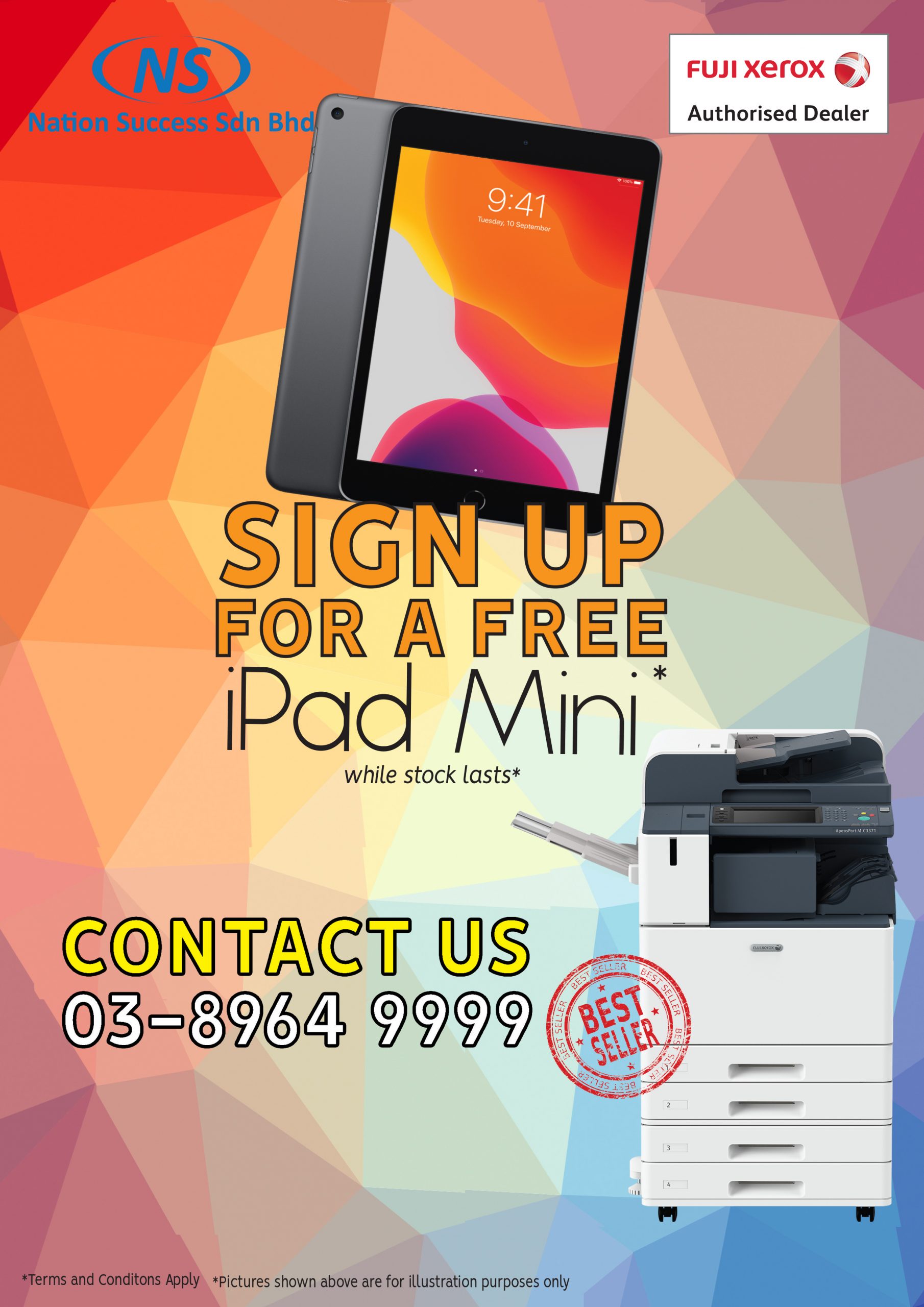 Printer for rent – Fuji Xerox