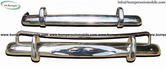 Volvo Amazon Wagon bumper front & rear (1962-1969)new