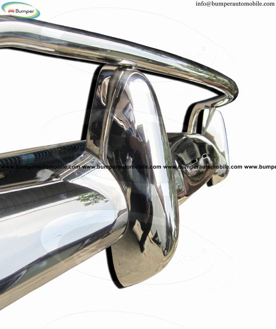 Volvo Amazon Wagon bumper front & rear (1962-1969)new