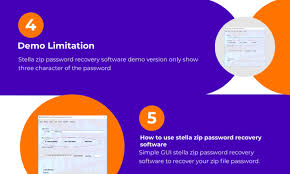 Recovery solution of zip password