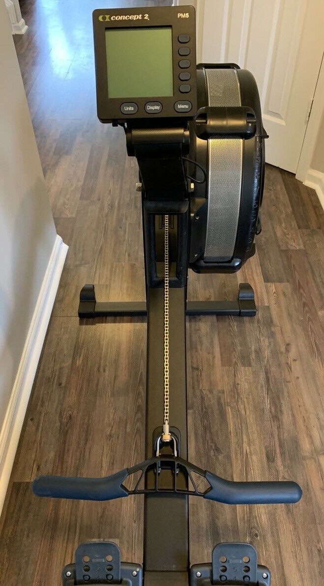The concept 2 Rowing machine model D PM5