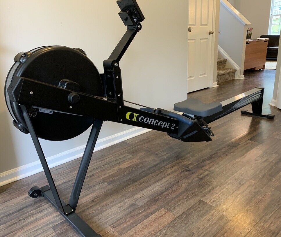 The concept 2 Rowing machine model D PM5