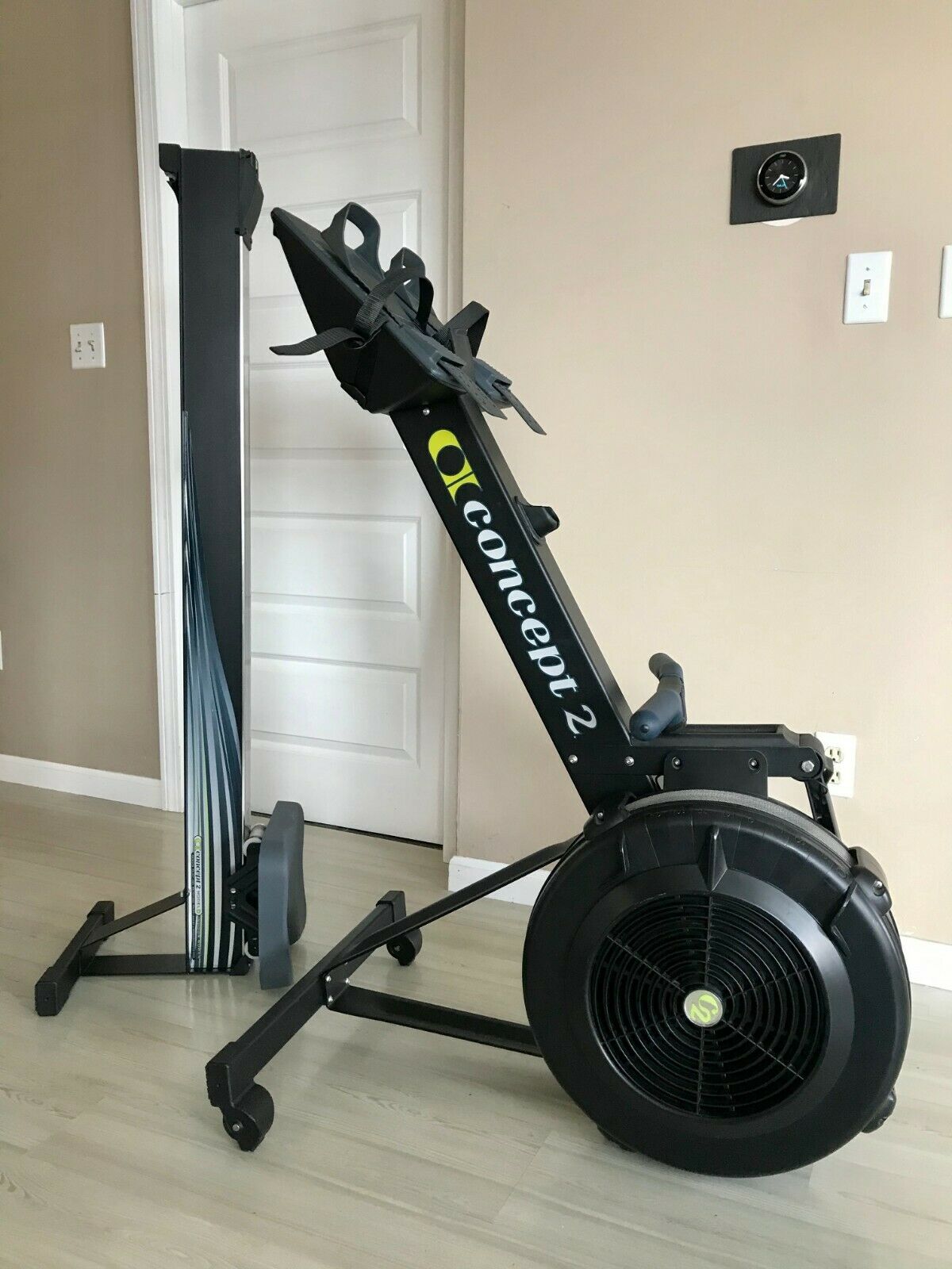 The concept 2 Rowing machine model D PM5