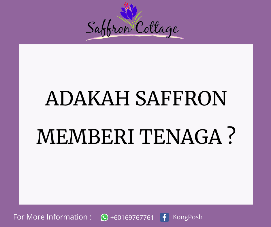 Saffron Supplier Malaysia ?