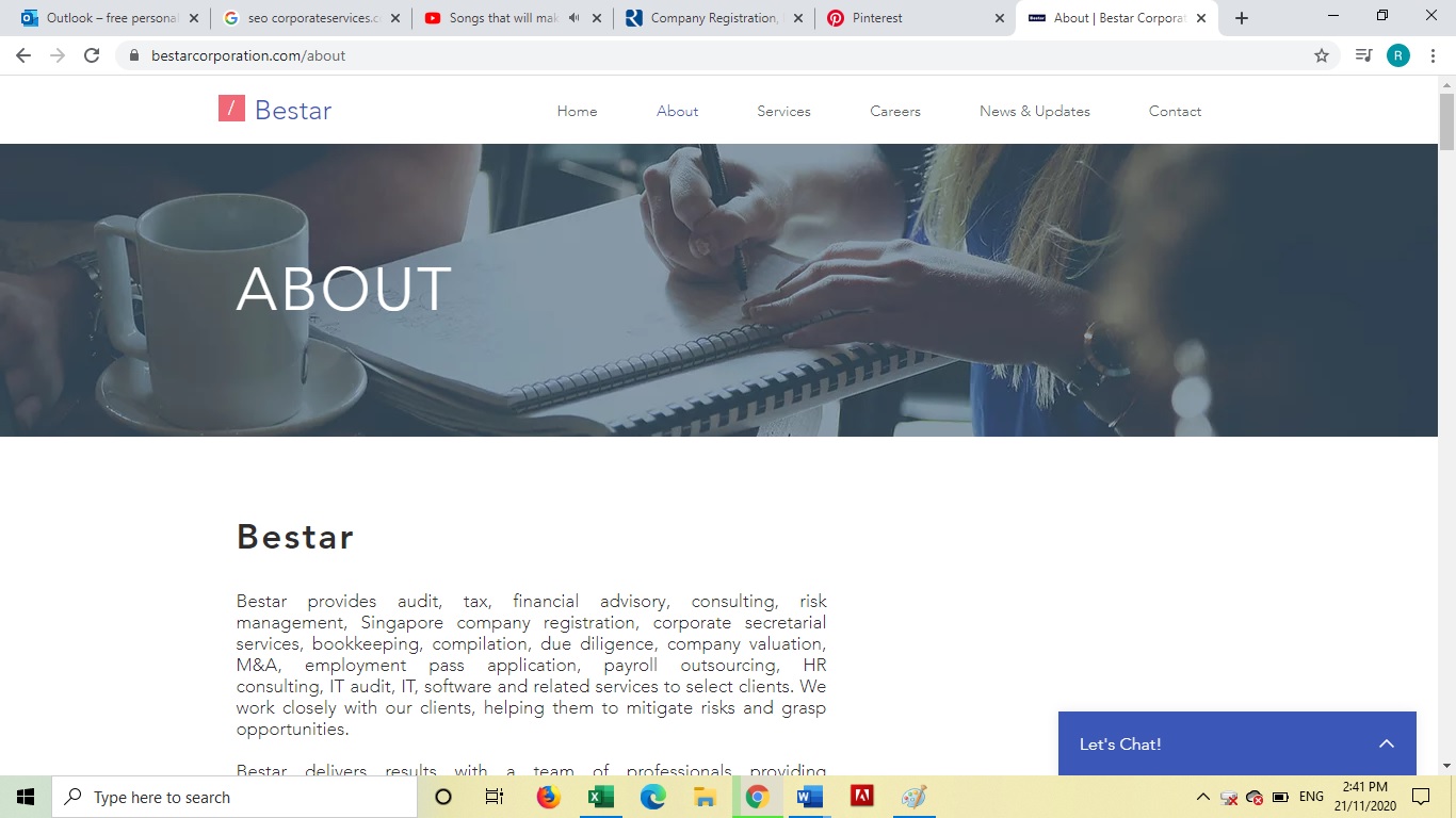 Accounting Service Kuala Lumpur – Malaysia