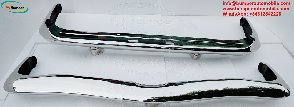 BMW 3200 CS Bertone bumper front & rear 1962-1965 new