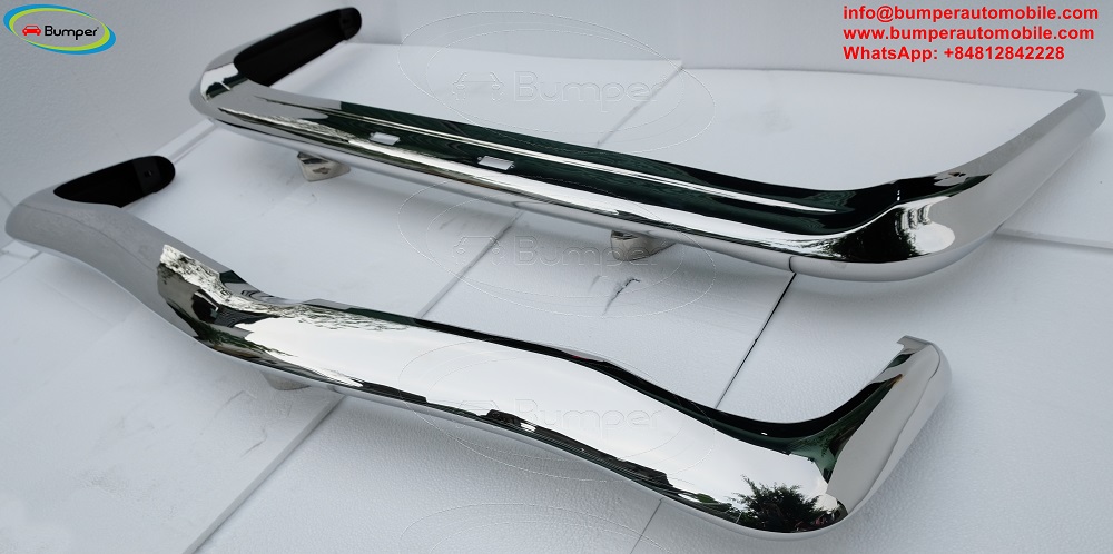 BMW 3200 CS Bertone bumper front & rear 1962-1965 new