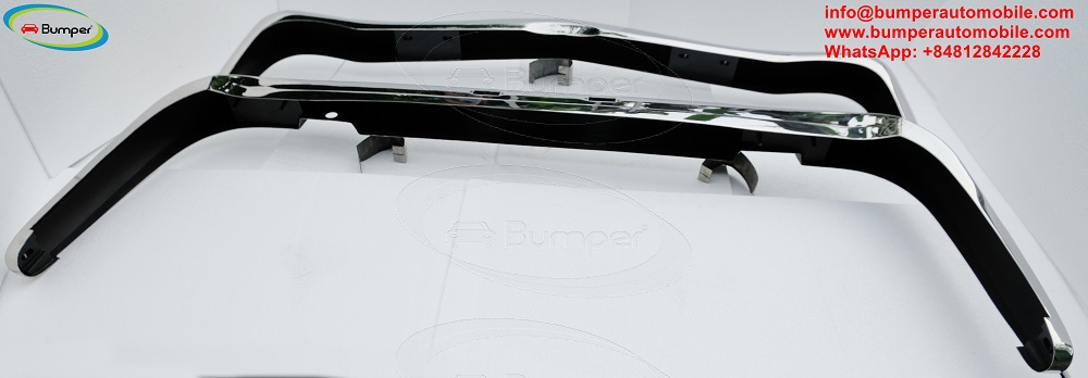 BMW 3200 CS Bertone bumper front & rear 1962-1965 new