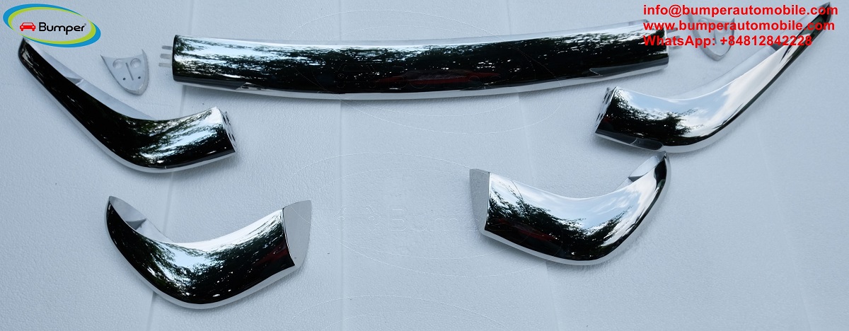 Stainless steel bumpers for Ferrari 250 GT SWB  from 1959 to 1963