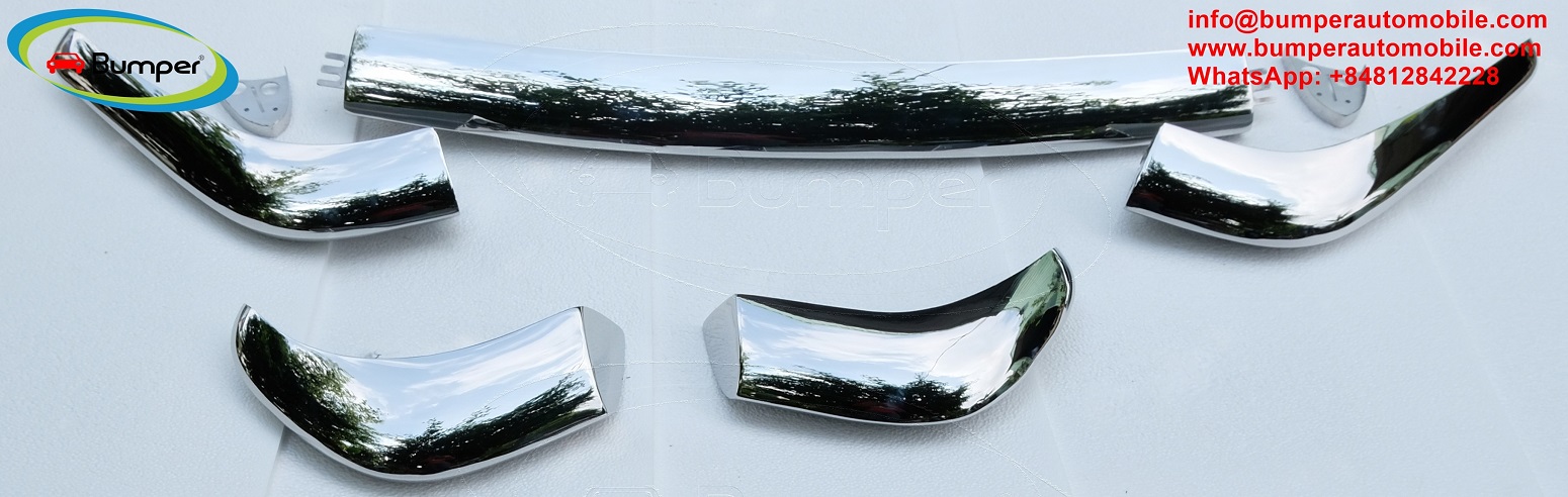 Stainless steel bumpers for Ferrari 250 GT SWB  from 1959 to 1963