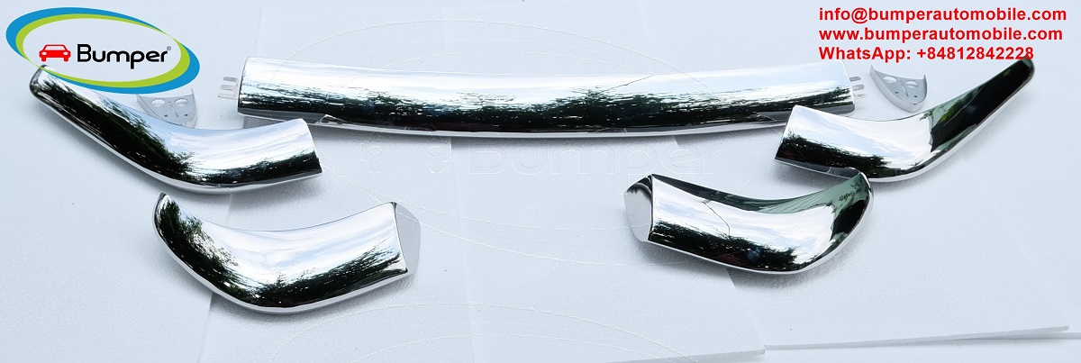 Stainless steel bumpers for Ferrari 250 GT SWB  from 1959 to 1963