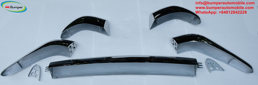 Stainless steel bumpers for Ferrari 250 GT SWB  from 1959 to 1963