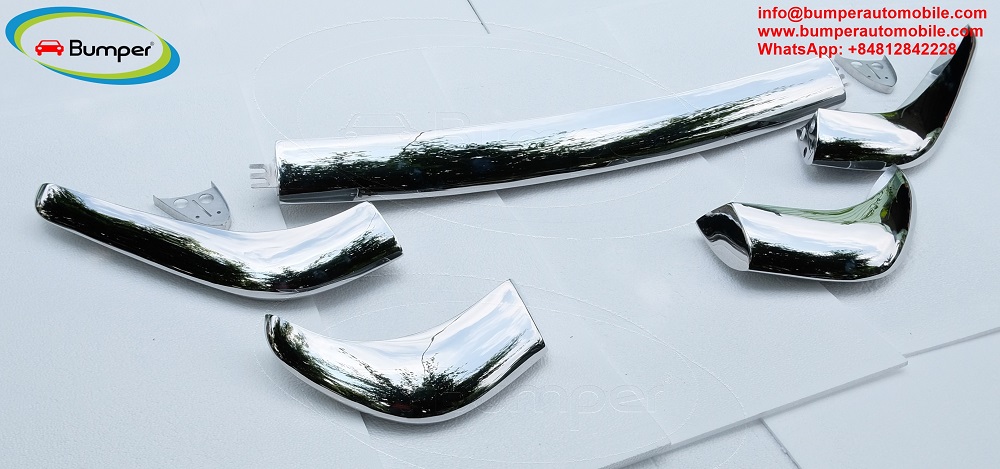 Stainless steel bumpers for Ferrari 250 GT SWB  from 1959 to 1963
