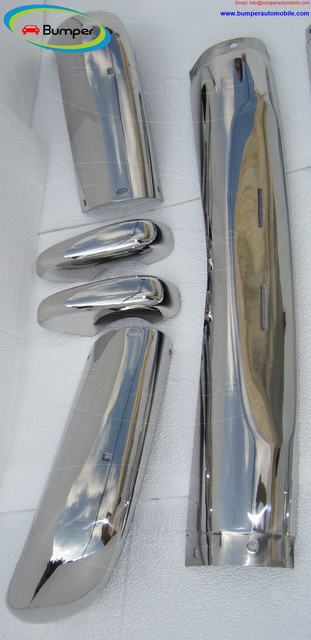 Front and Rear Volvo Amazon 122S Eu Bumper