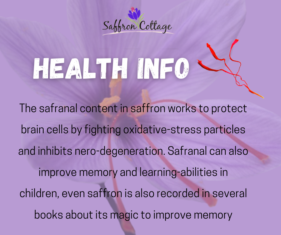 Extraordinary Benefits of Finest Kashmiri Saffron