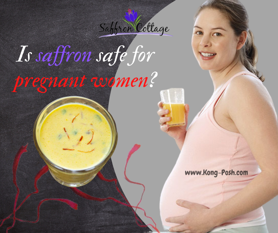 Saffron Field Of Kashmir !