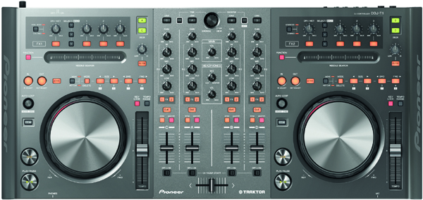 Pioneer – DDJ-T1 DJ Software Controller