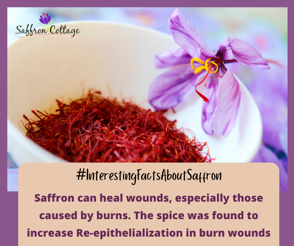 Saffron Field Of Kashmir !