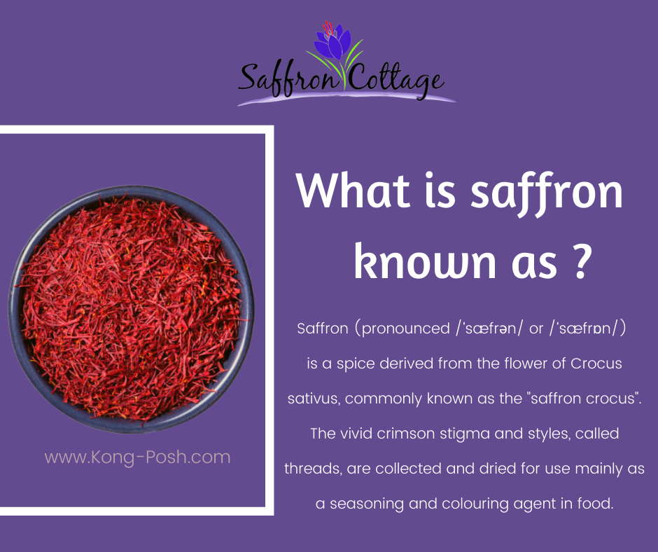 What is SAFFRON