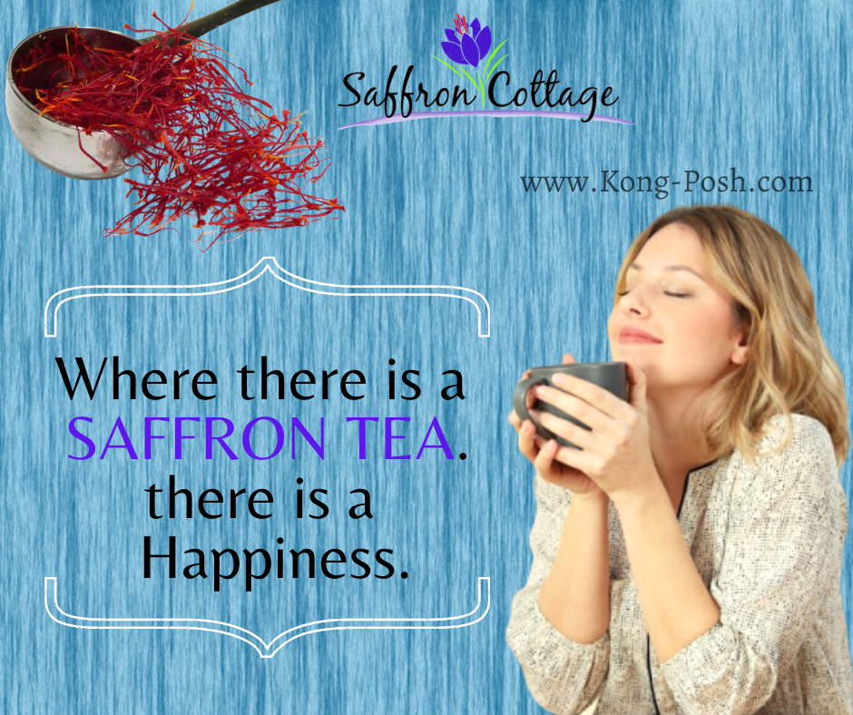 Saffron Field Of Kashmir !