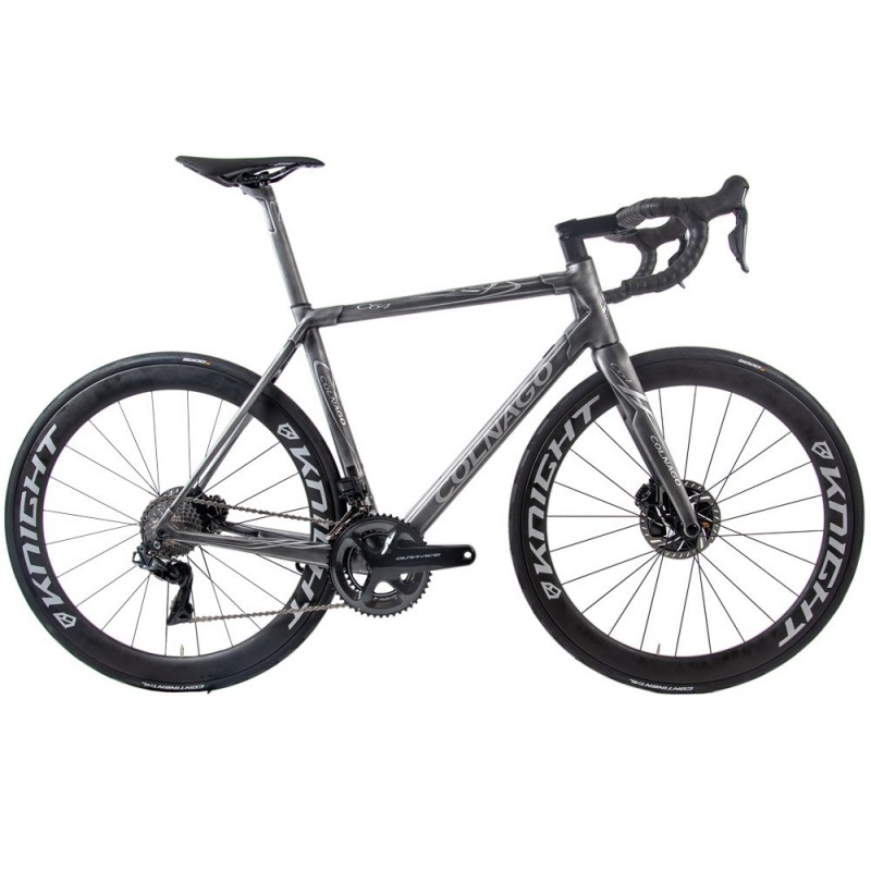 COLNAGO EXCLUSIVE C64 DURA-ACE DI2 DISC ROAD BIKE (CENTRACYCLES)