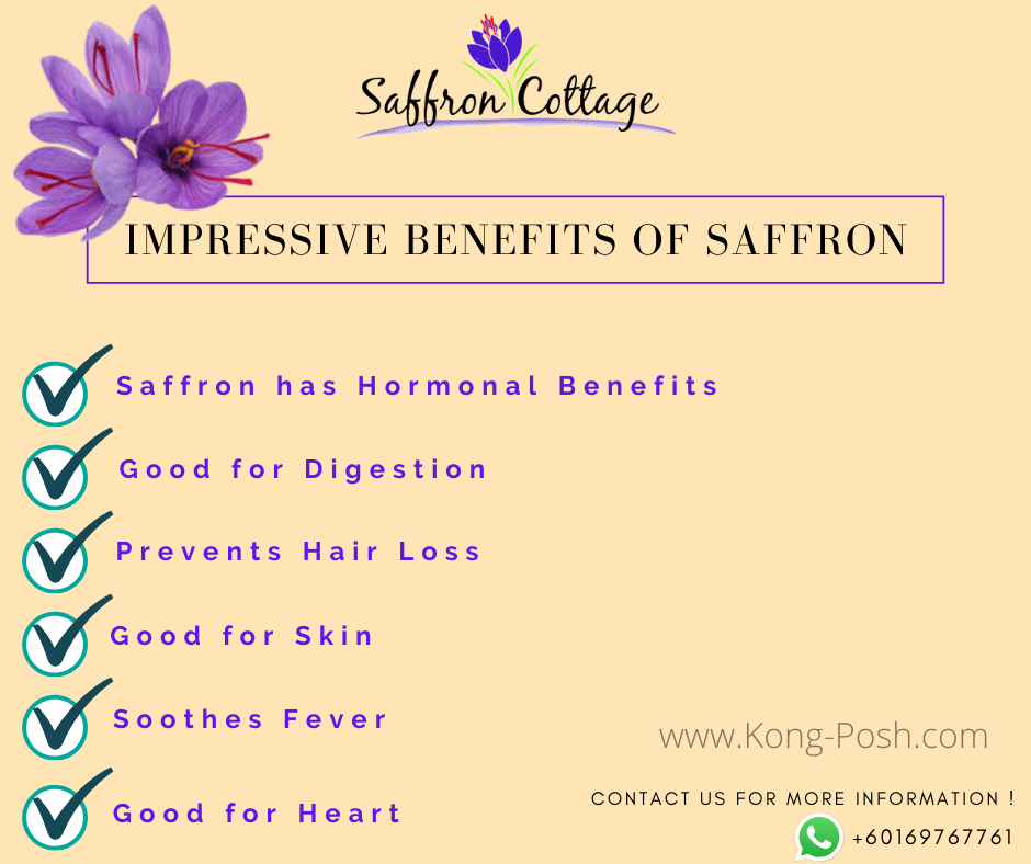 Extraordinary Benefits of Finest Kashmiri Saffron