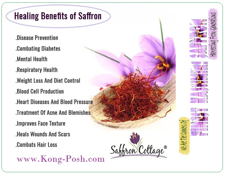 Saffron Field Of Kashmir !