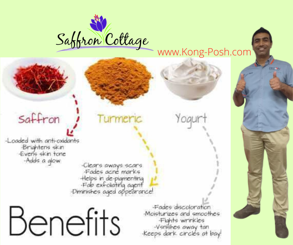Apakah Khasiat Saffron ?