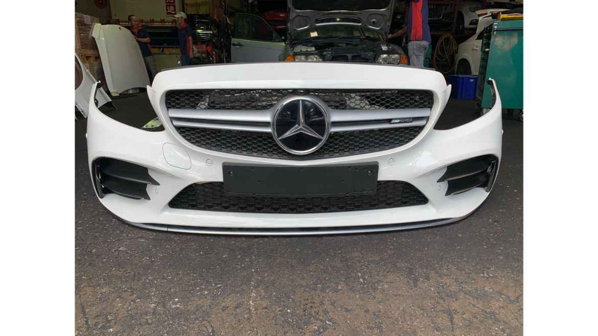 Mercedes Benz W205 C43AMG 2017 Front Bumper