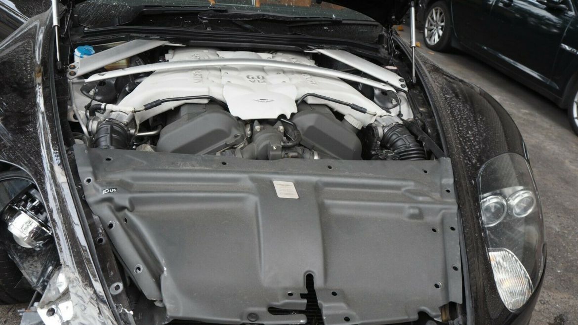Aston Martin DBS Coupe 6.0L V12 2011 Complete Engine