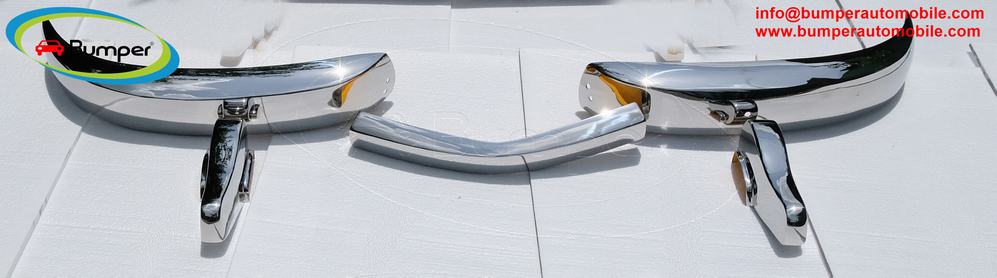 Mercedes Adenauer W186 300b (1951-1957) bumper