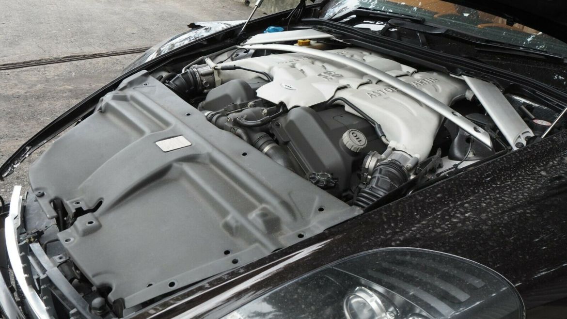 Aston Martin DBS Coupe 6.0L V12 2011 Complete Engine