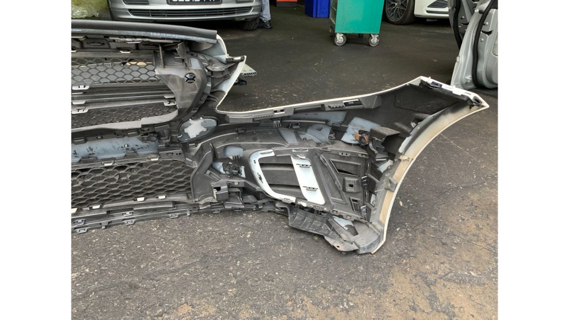 Mercedes Benz W205 C43AMG 2017 Front Bumper