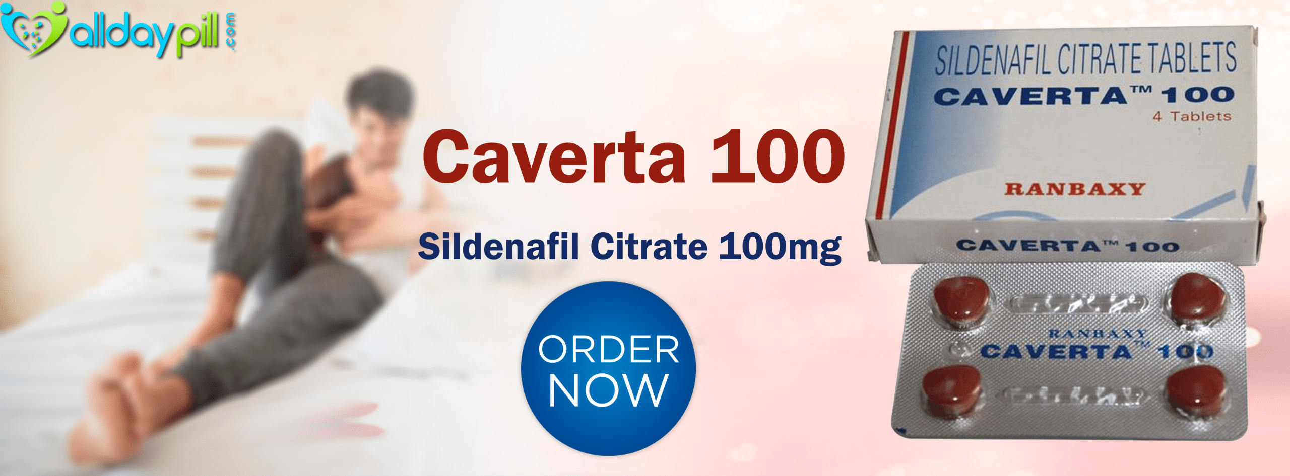 Sildenafil 100mg tablets l Caverta 100