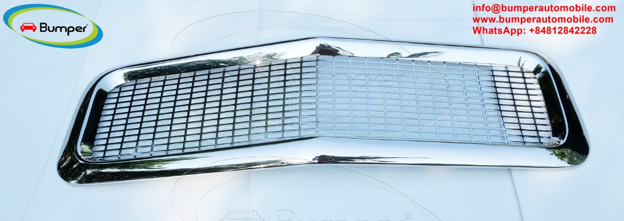 Volvo Pv 544/Duett Grill New stainless steel
