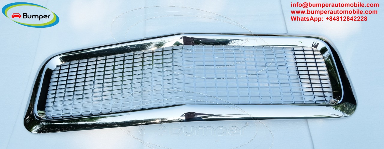 Volvo Pv 544/Duett Grill New stainless steel
