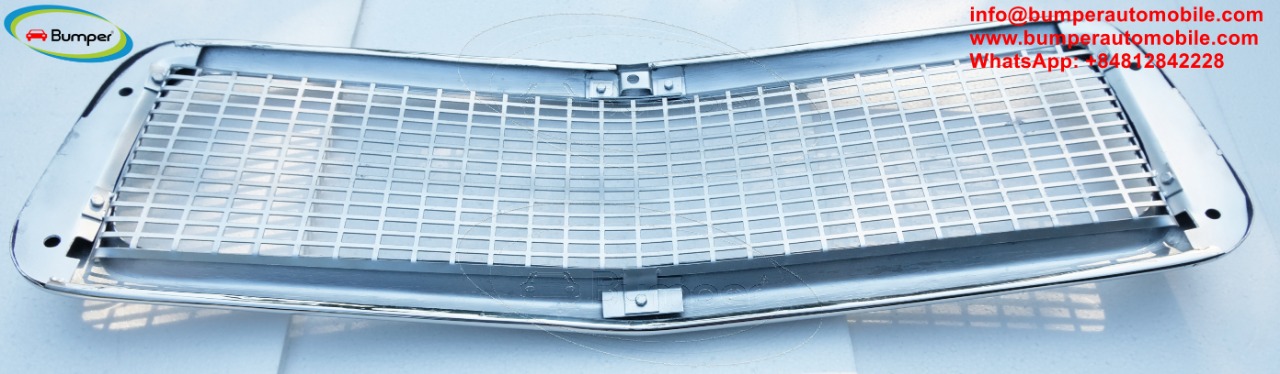 Volvo Pv 544/Duett Grill New stainless steel