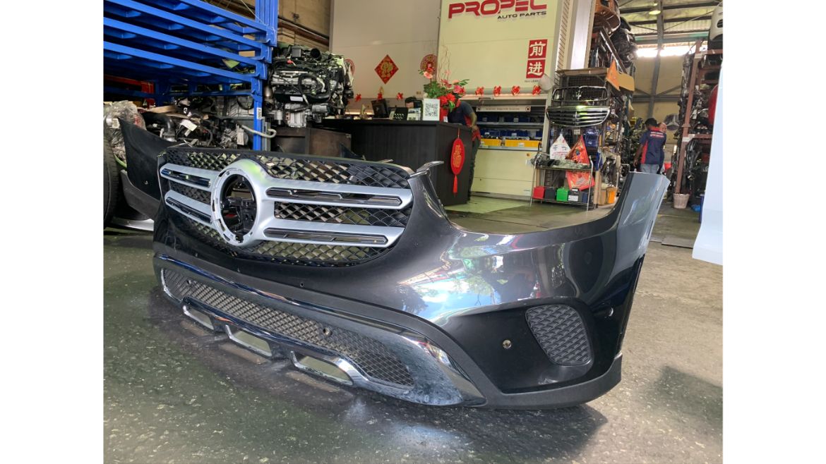 Mercedes Benz W253 GLC 300 2019 Front Bumper
